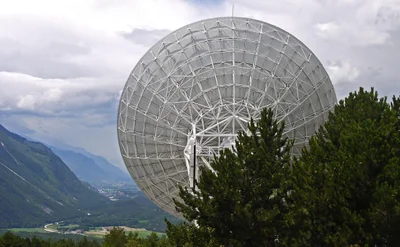 radiotélescope